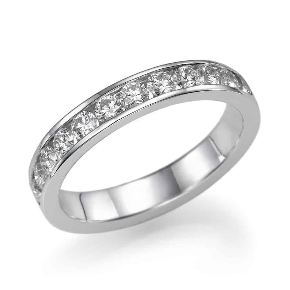 טבעת אירוסין - טבעת יהלומים - דגם טבעת קנל