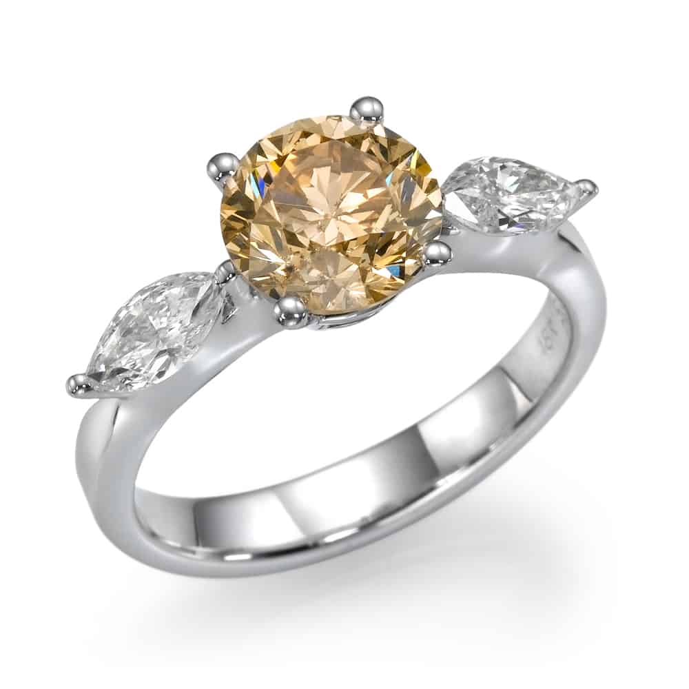 טבעת אירוסין - טבעת יהלומים - דגם עמית